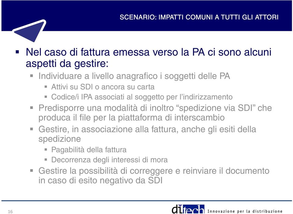 inoltro spedizione via SDI che produca il file per la piattaforma di interscambio Gestire, in associazione alla fattura, anche gli esiti della