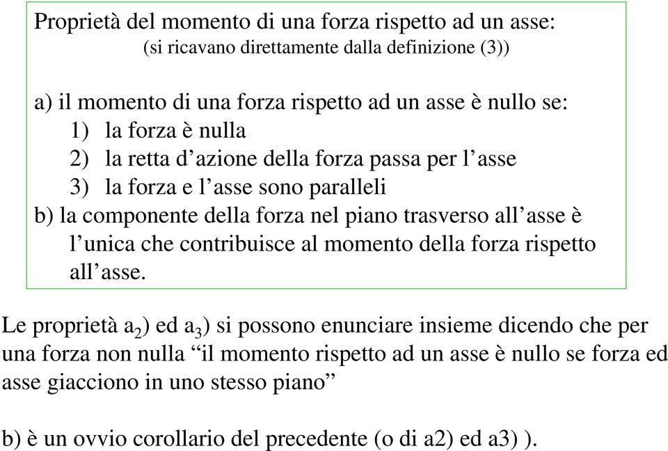 ll sse è l uni he ontiuise l momento dell fo ispetto ll sse.