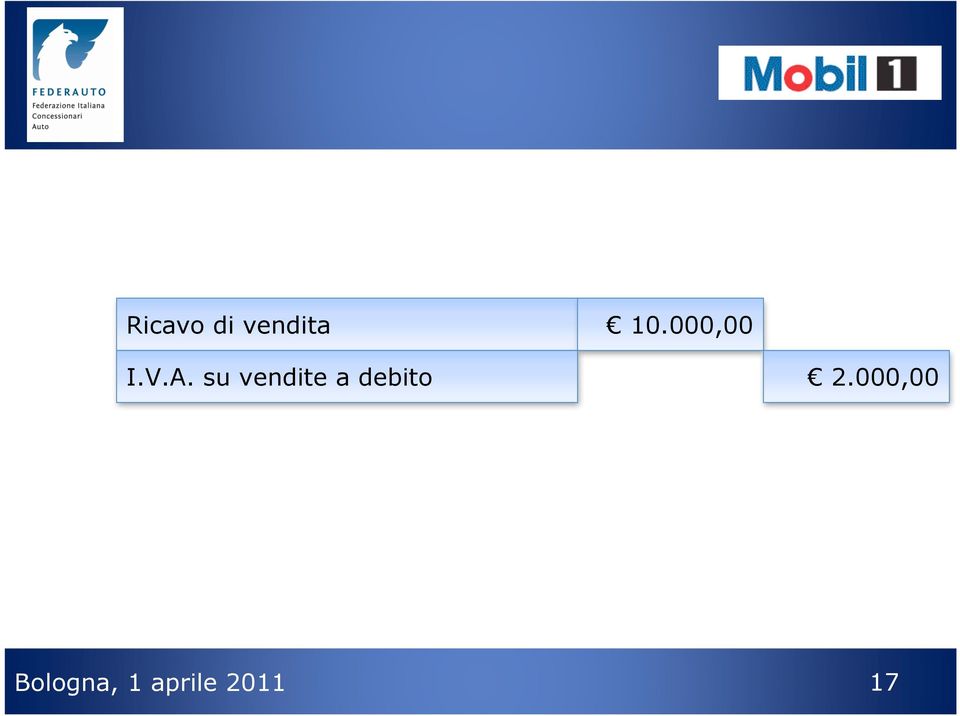 su vendite a debito 2.