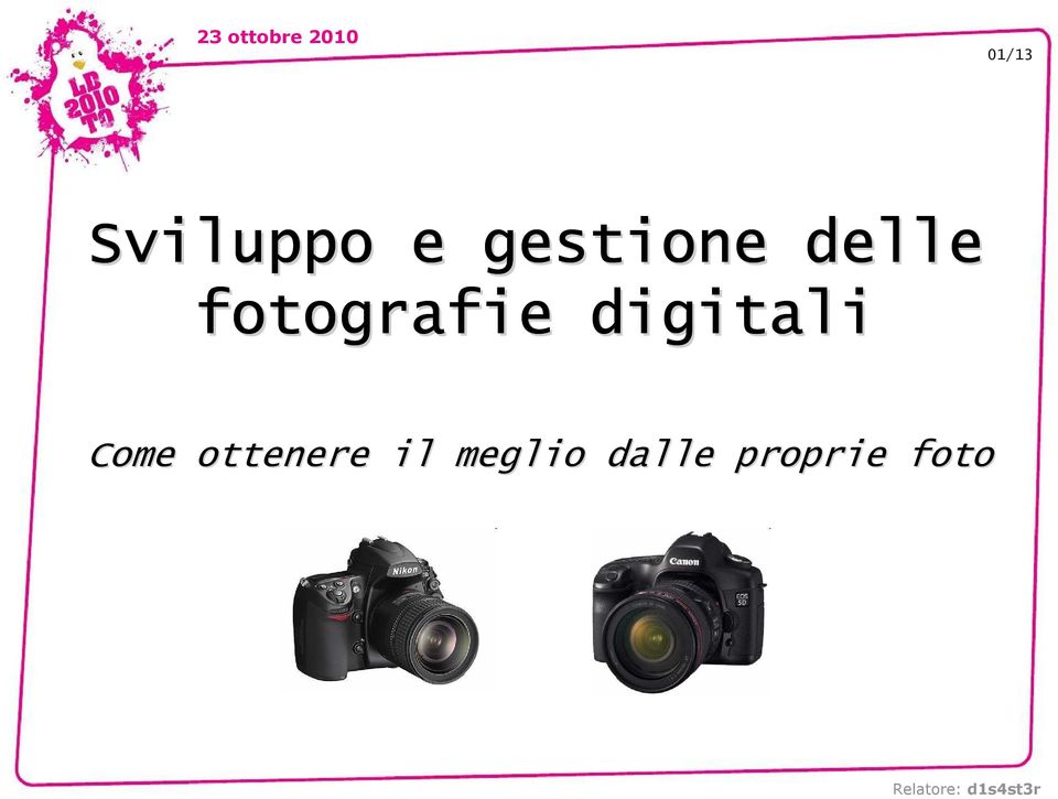 fotografie digitali