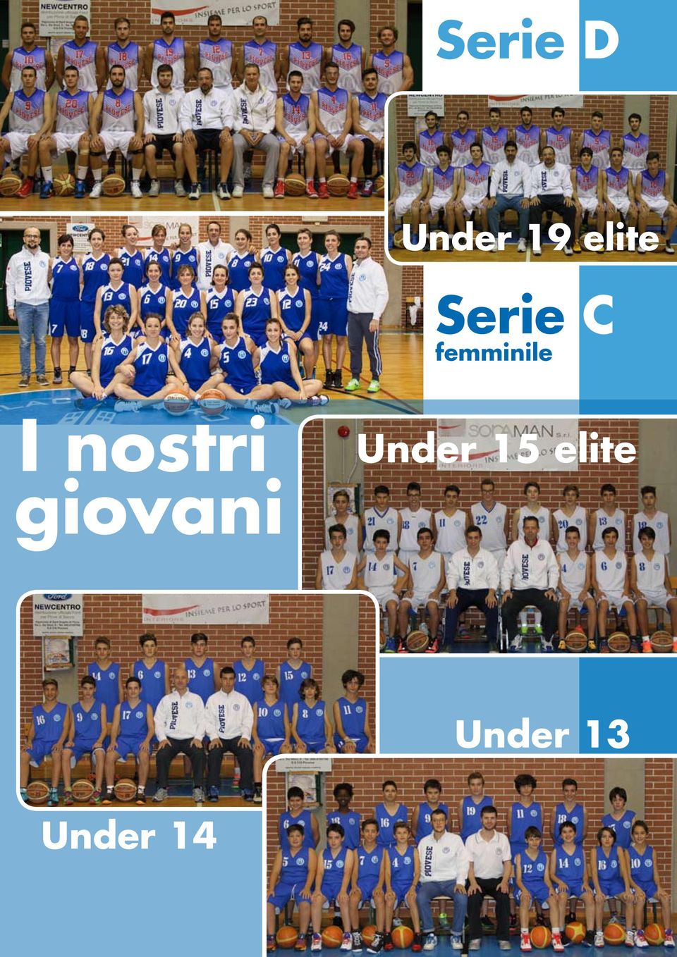 femminile Under 15