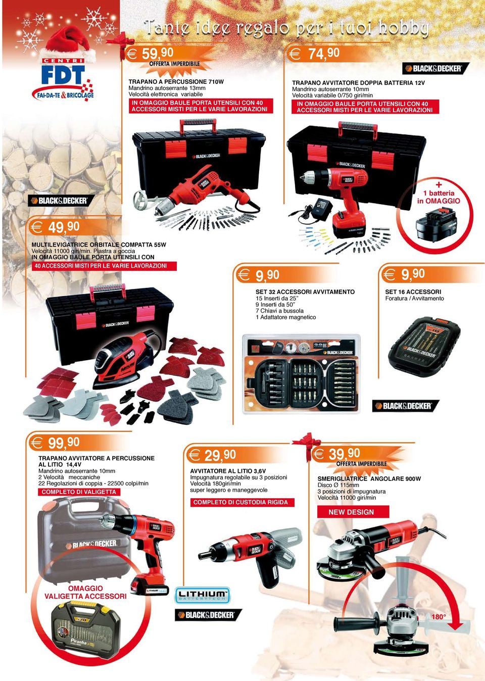 MULTILEVIGATRICE ORBITALE COMPATTA 55W Velocità 11000 giri/min.