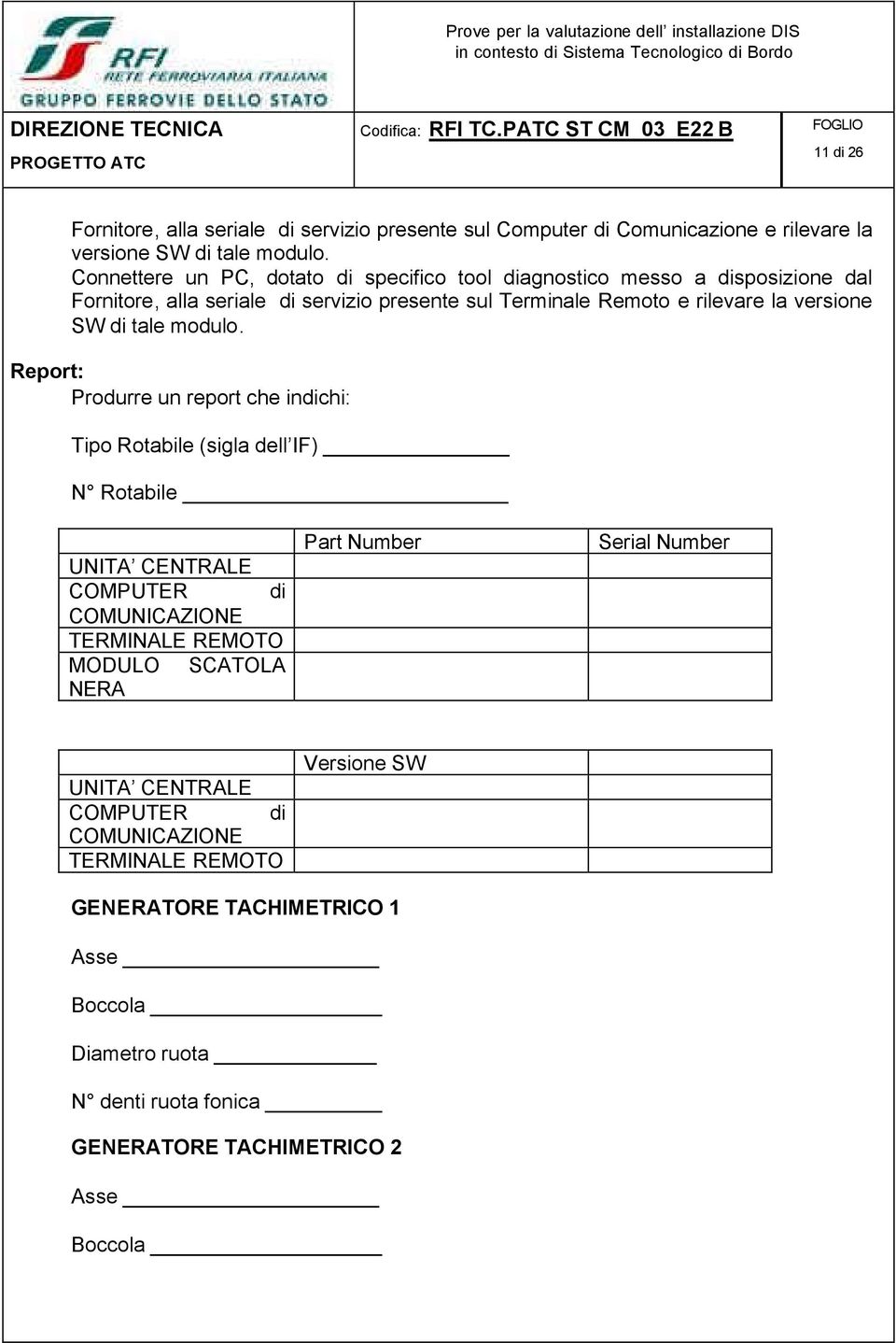 SW di tale modulo.