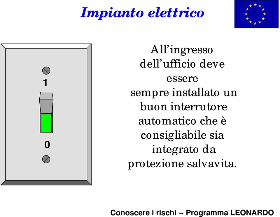 buon interrutore automatico che è