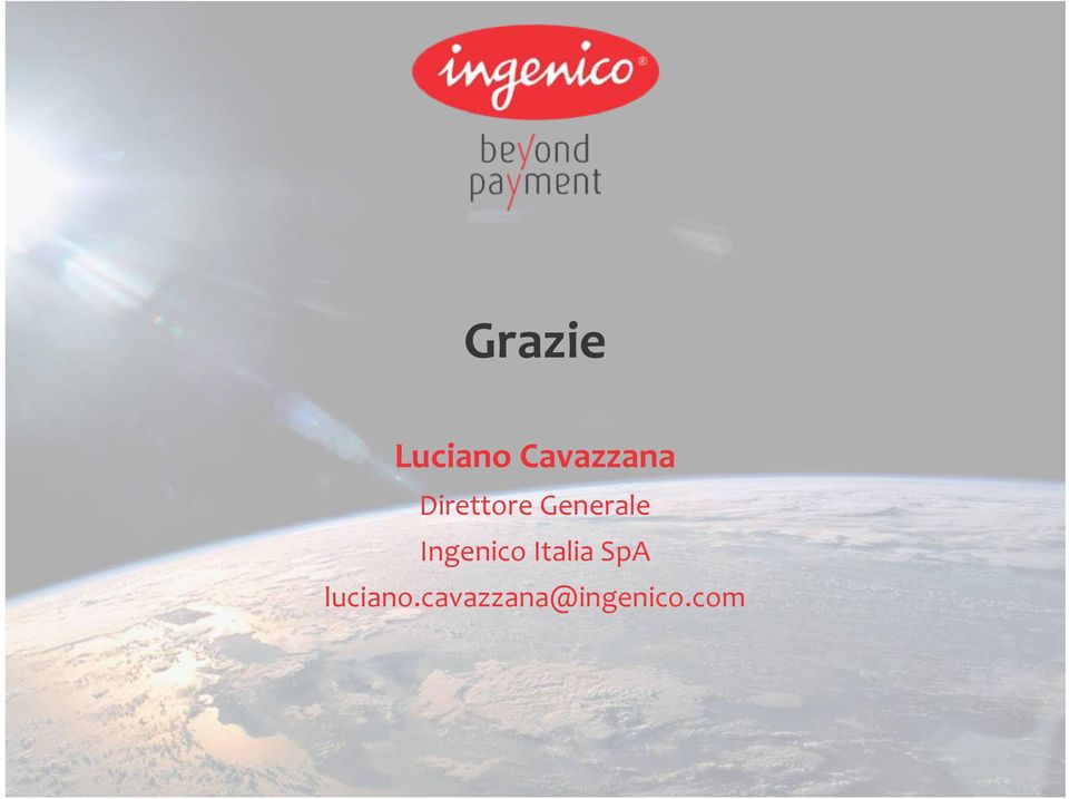 Generale Ingenico