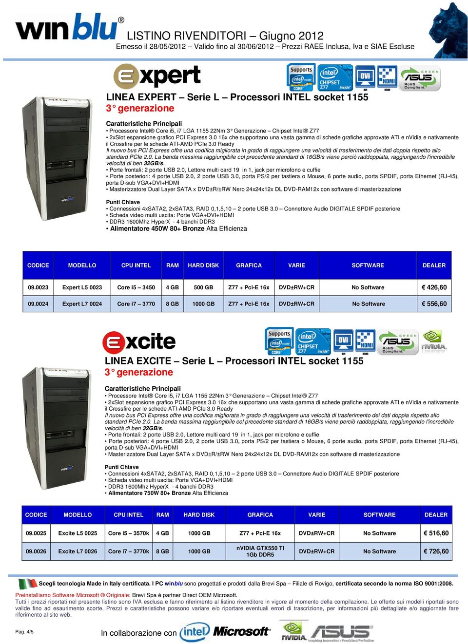 0 Ready Il nuovo bus PCI Express offre una codifica migliorata in grado di raggiungere una velocità di trasferimento dei dati doppia rispetto allo standard PCIe 2.0. La banda massima raggiungibile col precedente standard di 16GB/s viene perciò raddoppiata, raggiungendo l'incredibile velocità di ben 32GB/s.