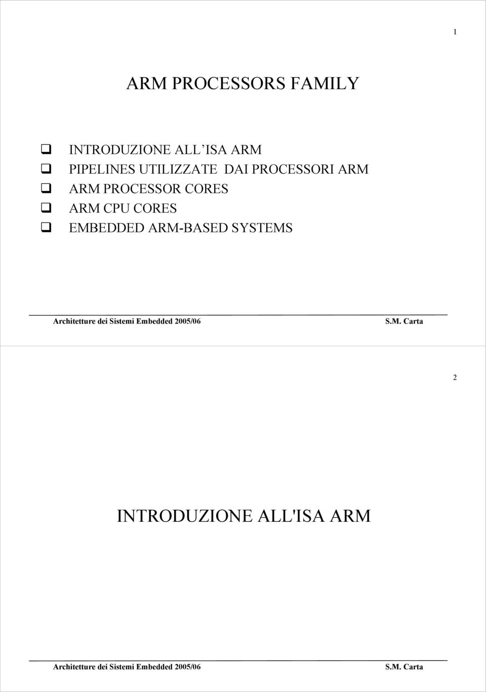 ARM ARM PROCESSOR CORES ARM CPU CORES
