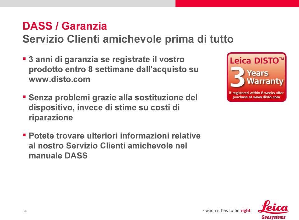 com Senza problemi grazie alla sostituzione del dispositivo, invece di stime su costi di