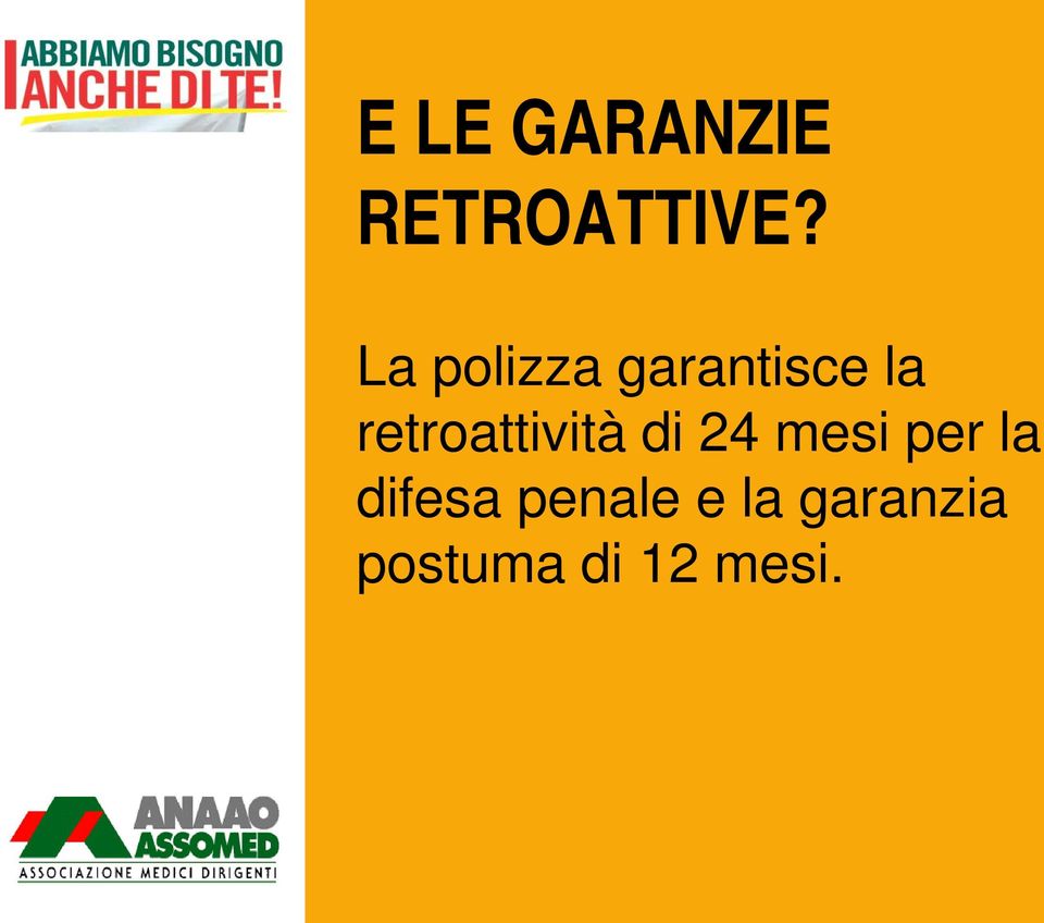 retroattività di 24 mesi per la