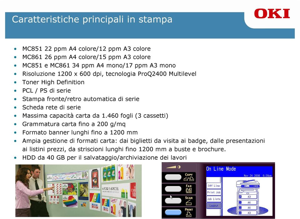 Massima capacità carta da 1.