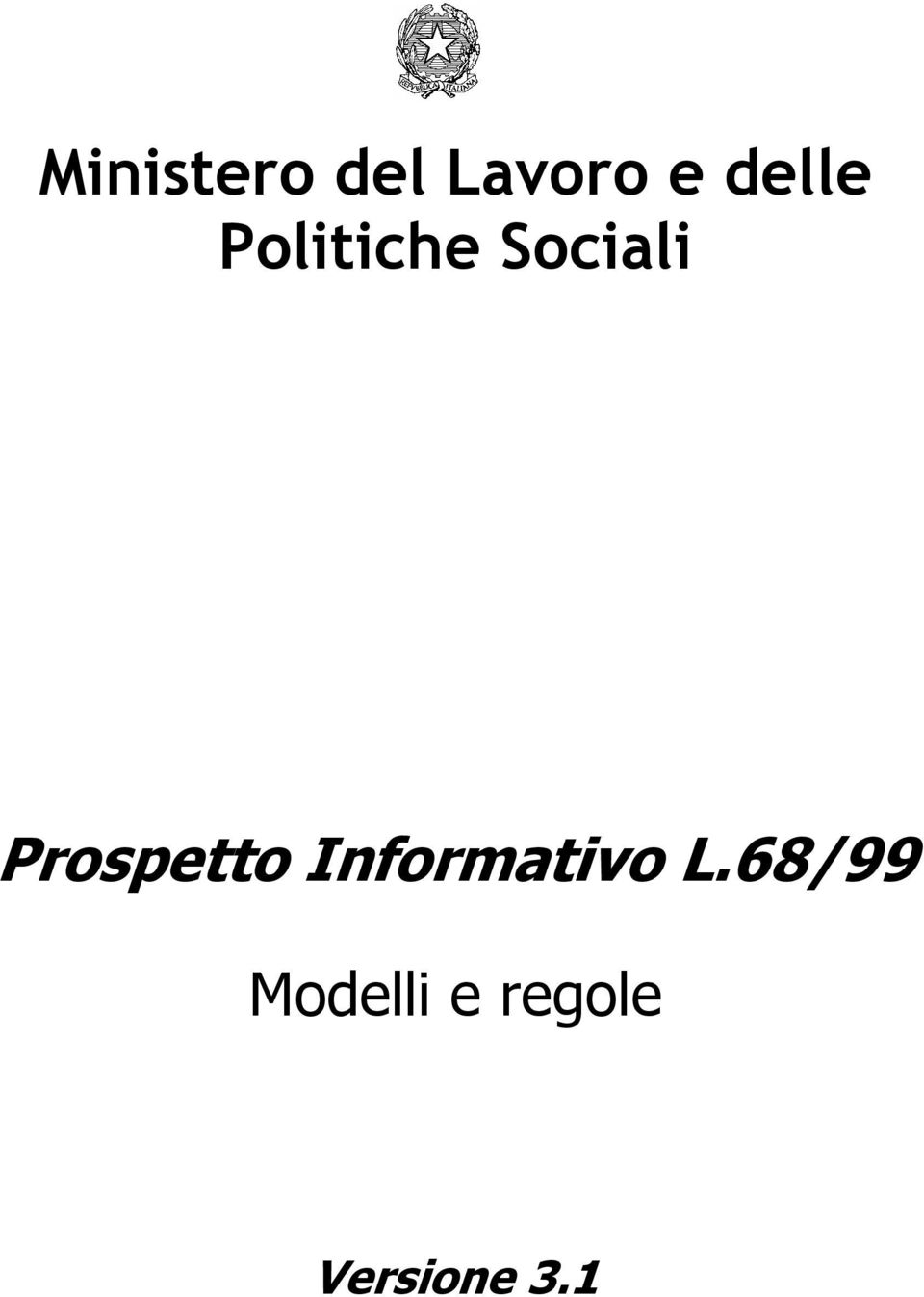 Prospetto Informativo L.