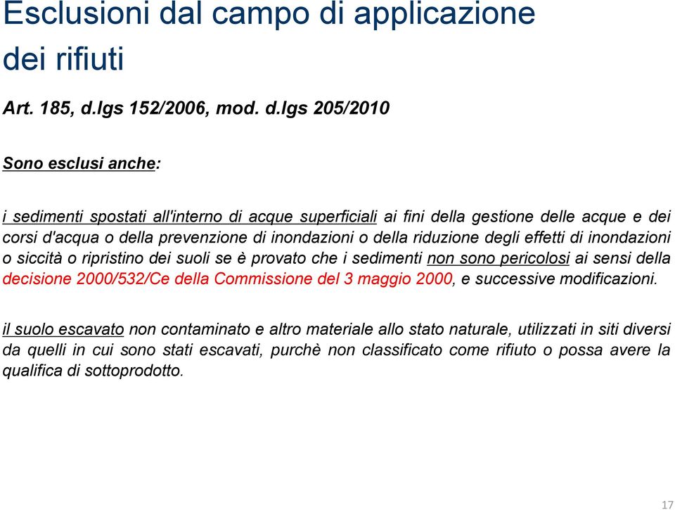 applicazione de