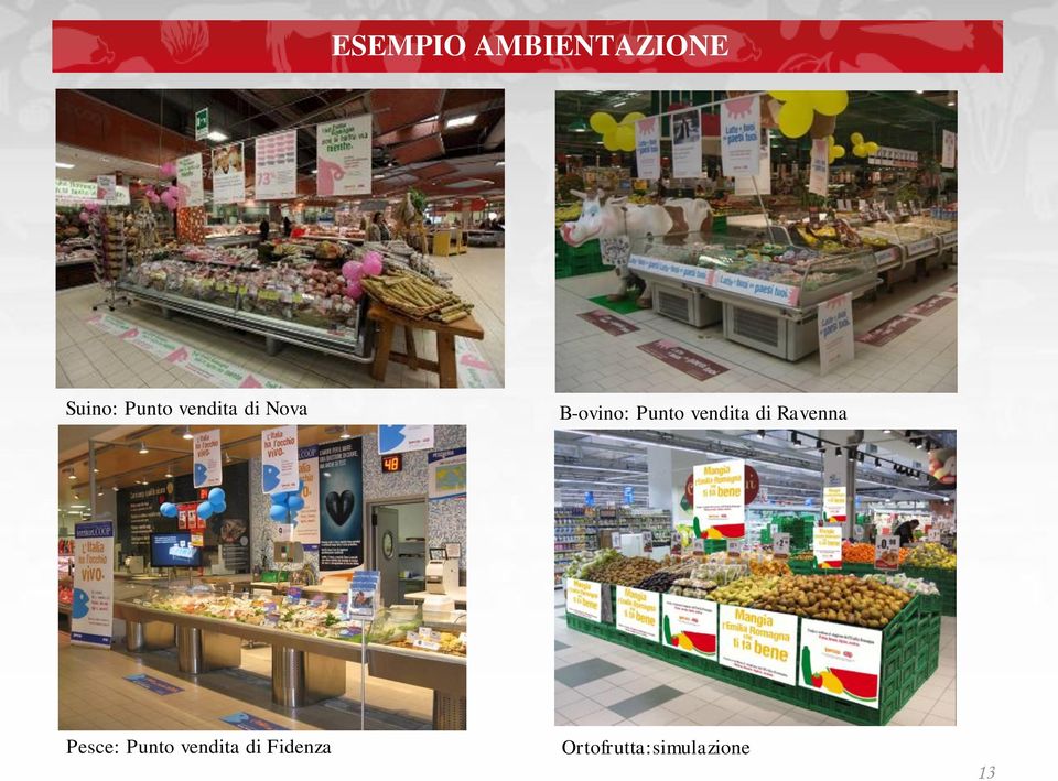 vendita di Ravenna Pesce: Punto
