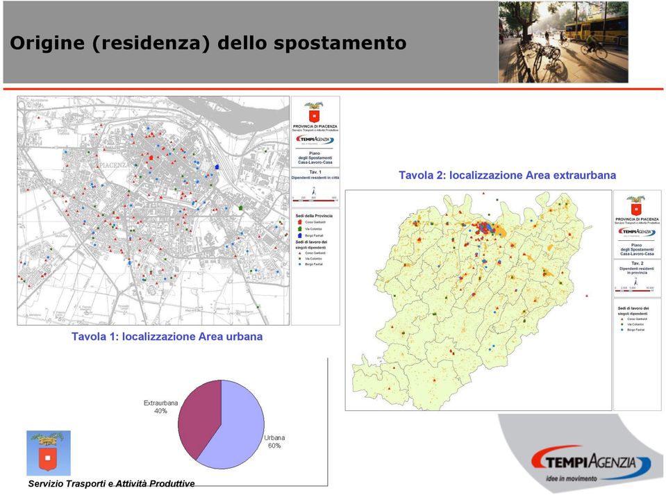 localizzazione Area