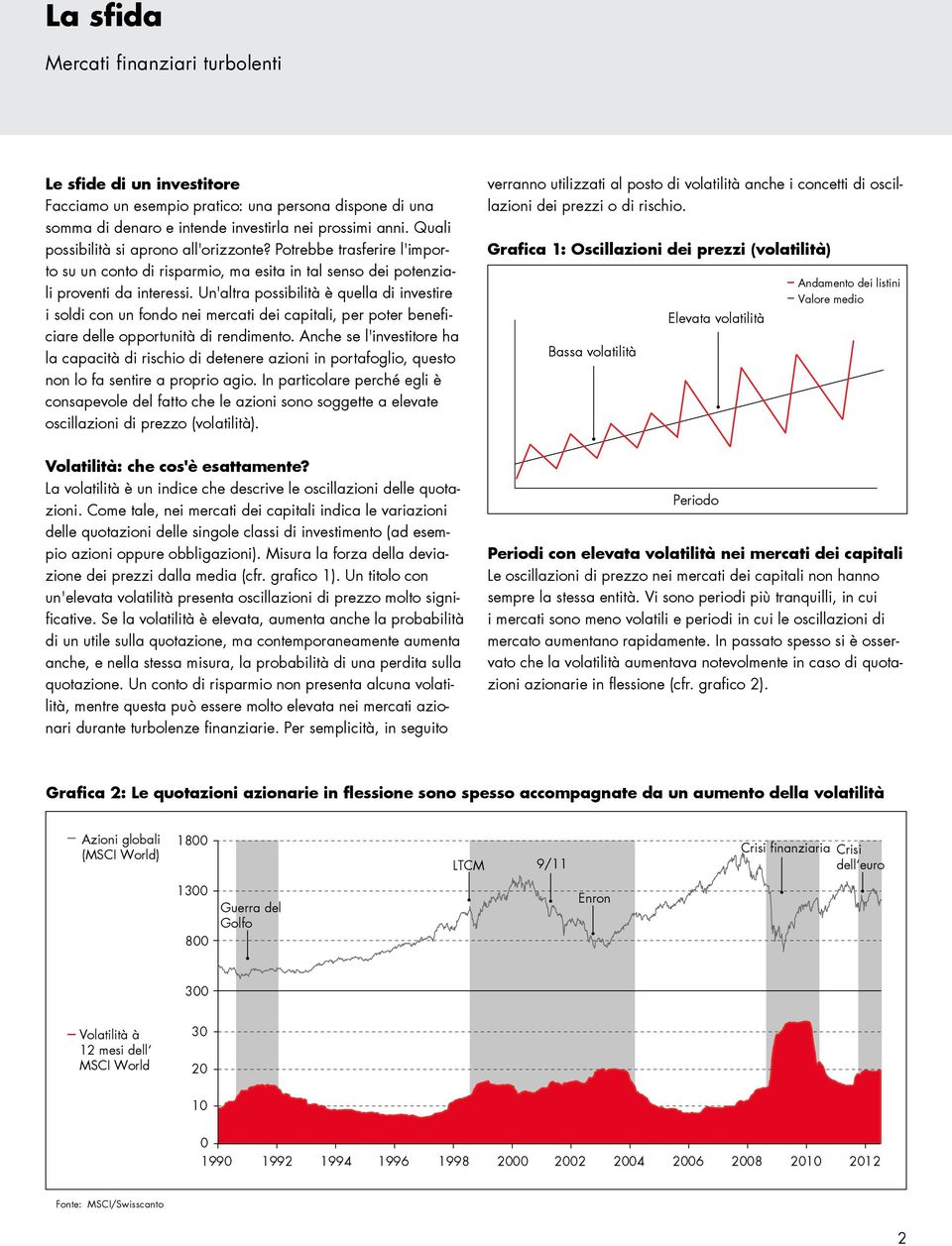 Un'altra possibilità è quella di investire i soldi con un fondo nei mercati dei capitali, per poter beneficiare delle opportunità di rendimento.