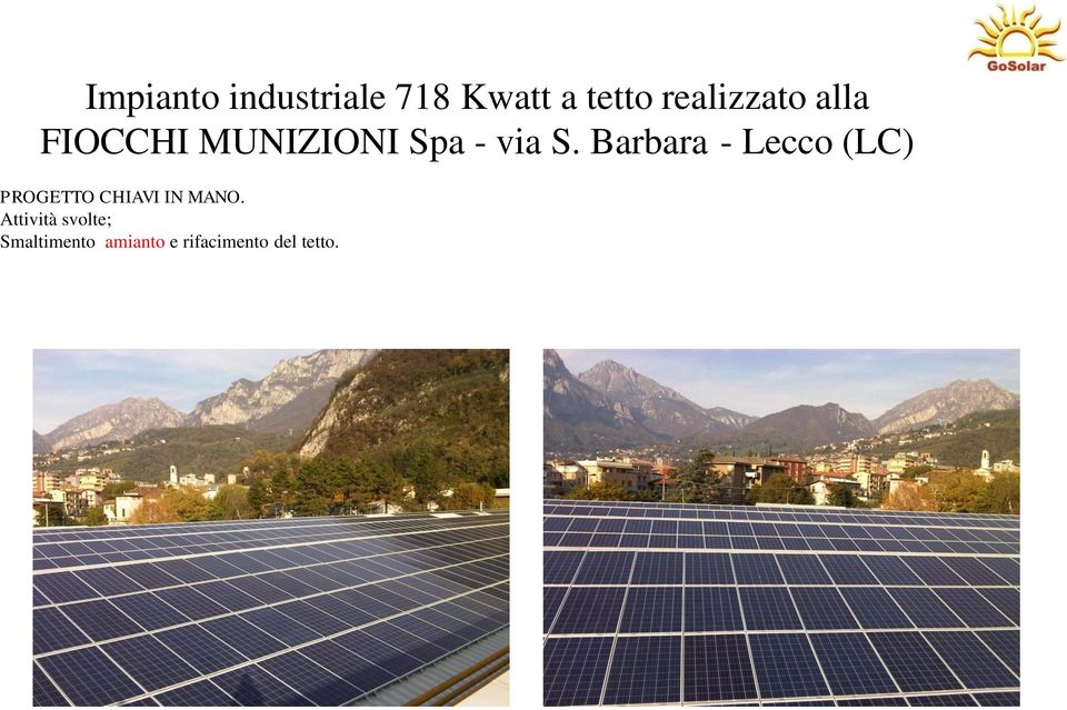 Barbara - Lecco (LC) PROGETTO CHIAVI IN MANO.