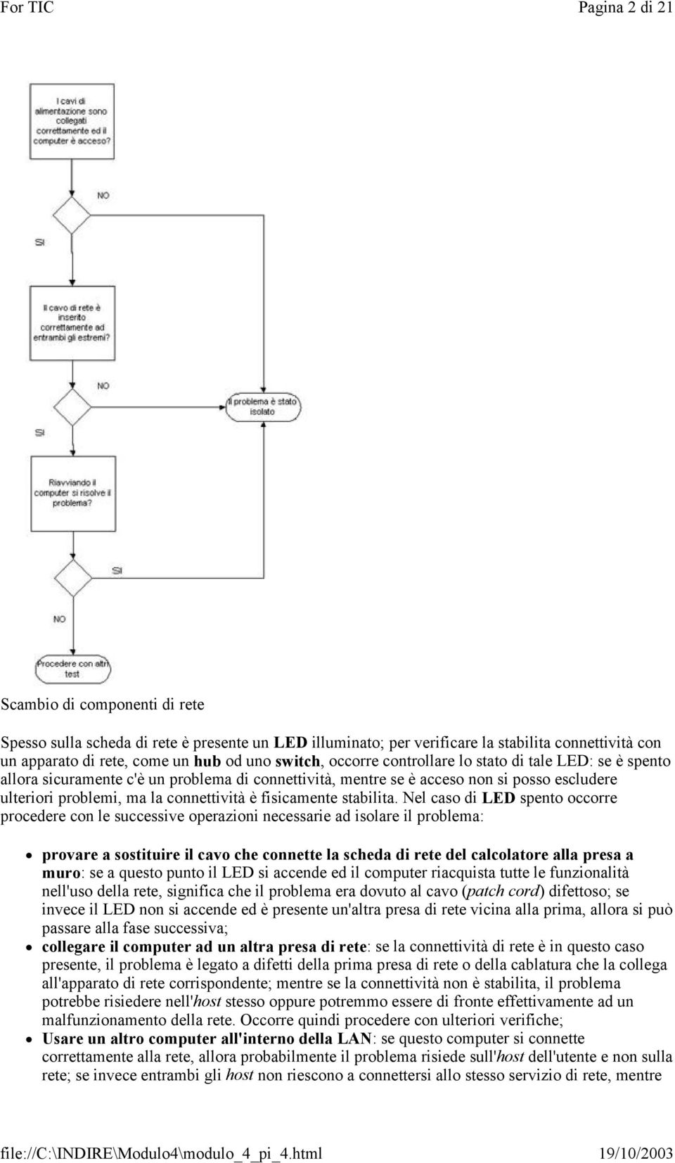 fisicamente stabilita.