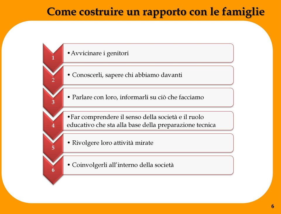 comprendere il senso della società e il ruolo educativo che sta alla base della