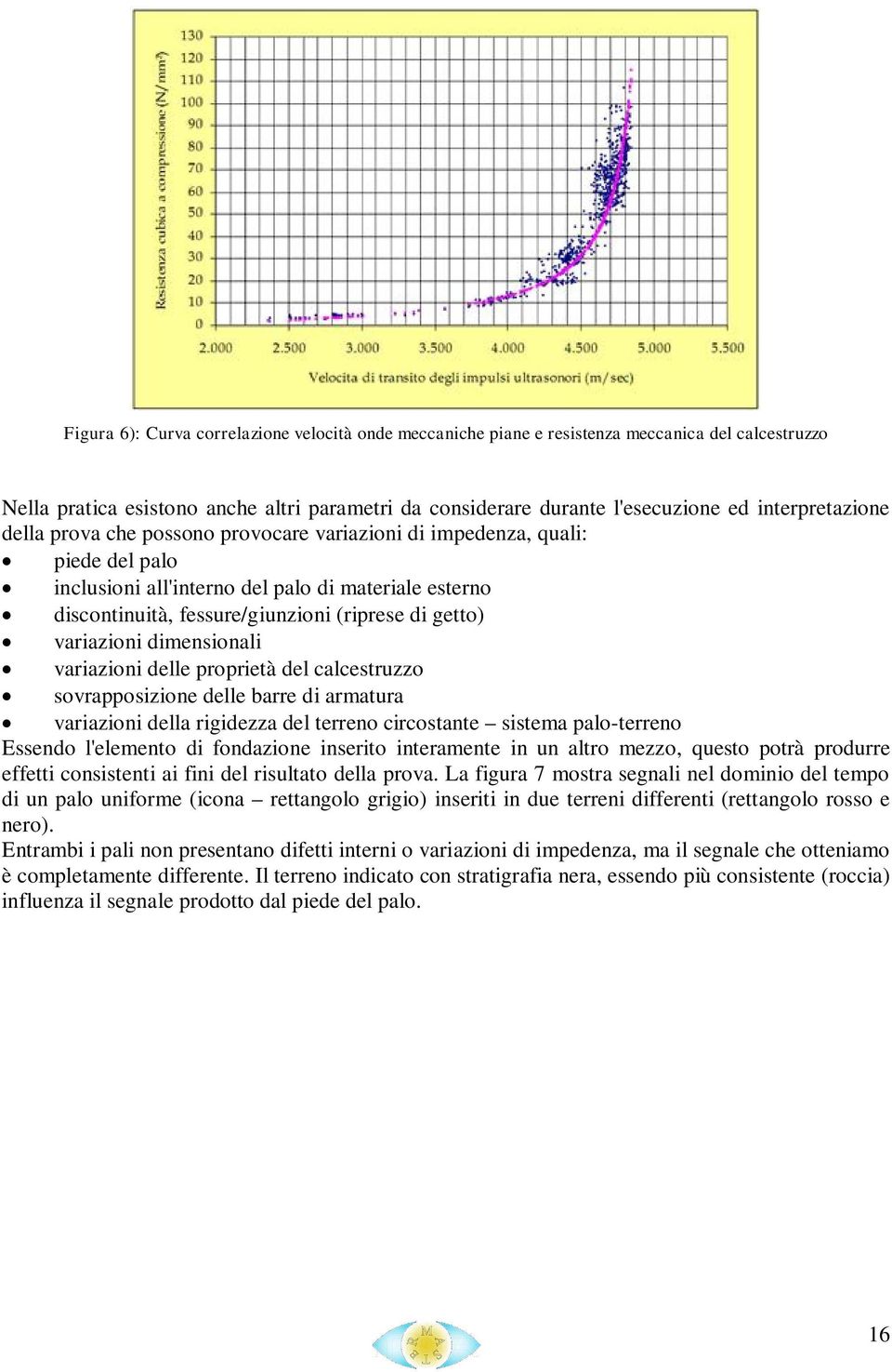 getto) variazioni dimensionali variazioni delle proprietà del calcestruzzo sovrapposizione delle barre di armatura variazioni della rigidezza del terreno circostante sistema palo-terreno Essendo