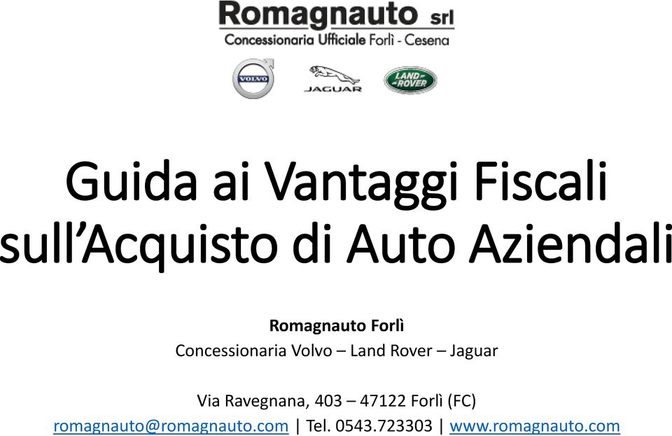 Forlì Concessionaria Volvo Land Rover
