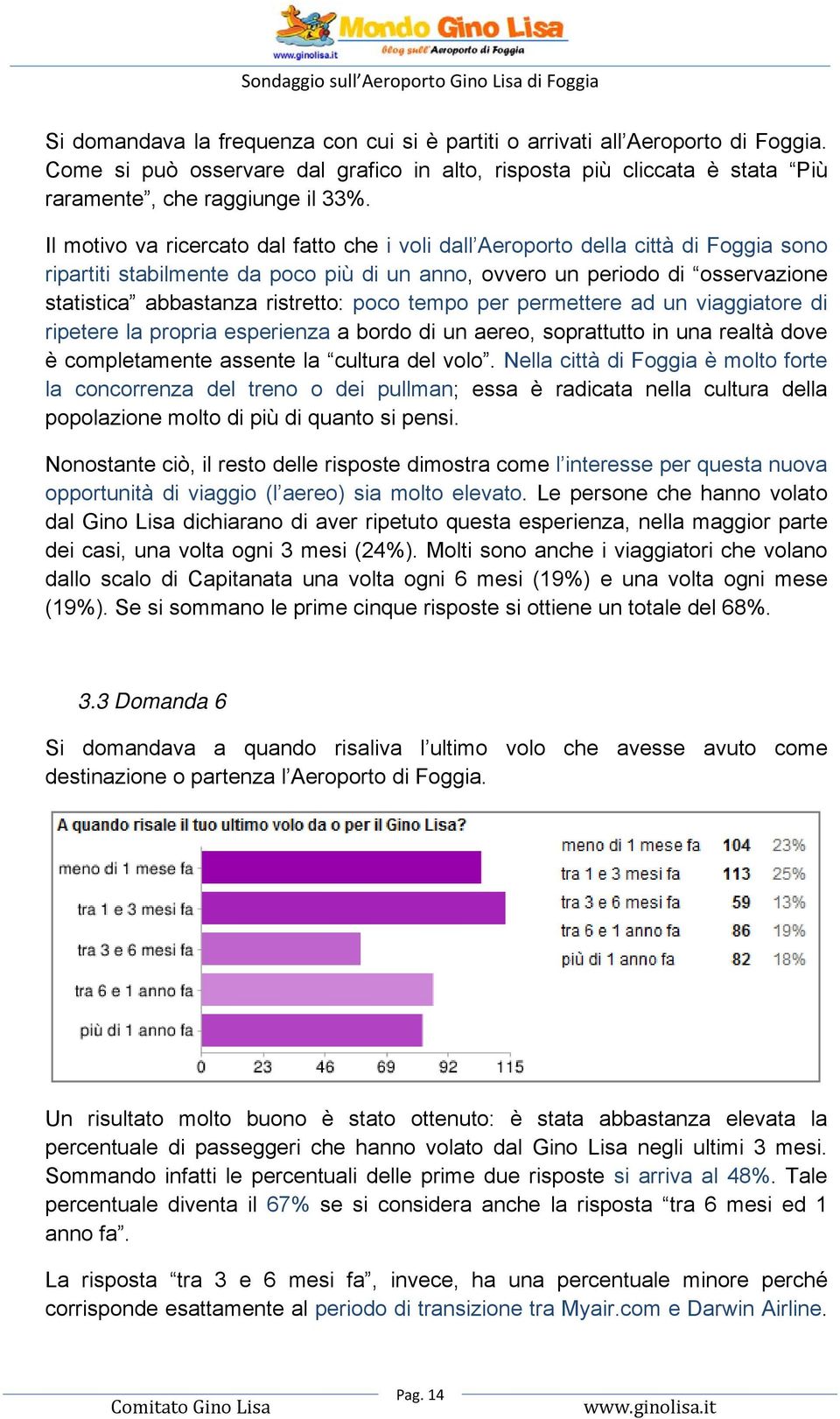 poco tempo per permettere ad un viaggiatore di ripetere la propria esperienza a bordo di un aereo, soprattutto in una realtà dove è completamente assente la cultura del volo.