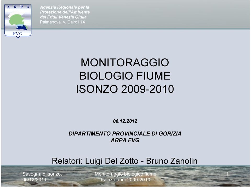 ISONZO 2009-2010 06.12.