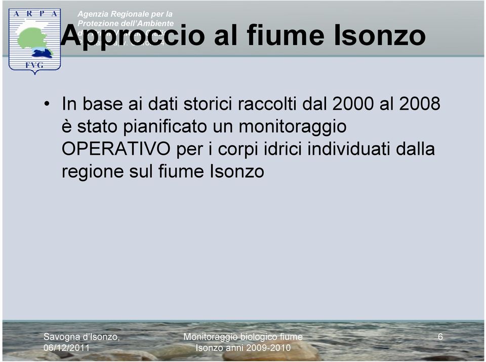 storici raccolti dal 2000 al 2008 è stato