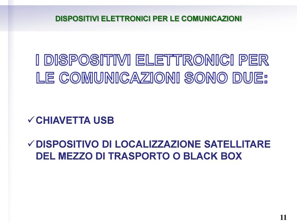 DISPOSITIVO DI LOCALIZZAZIONE