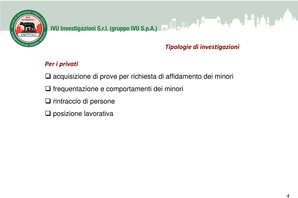 affidamento dei minori frequentazione e