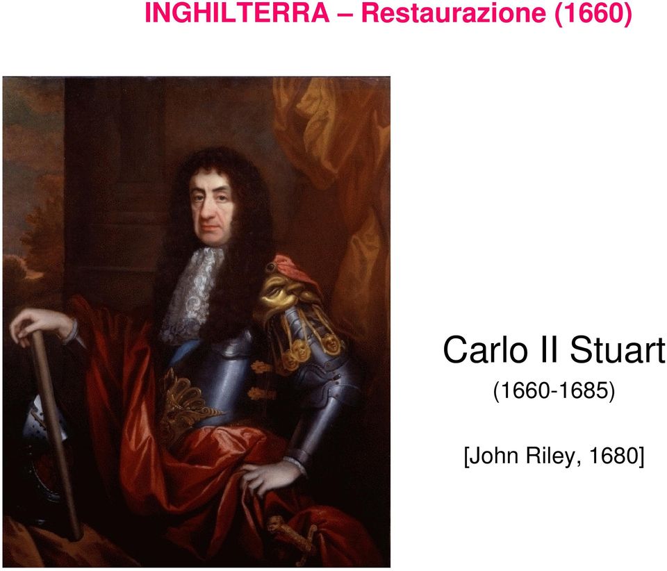 (1660) Carlo II