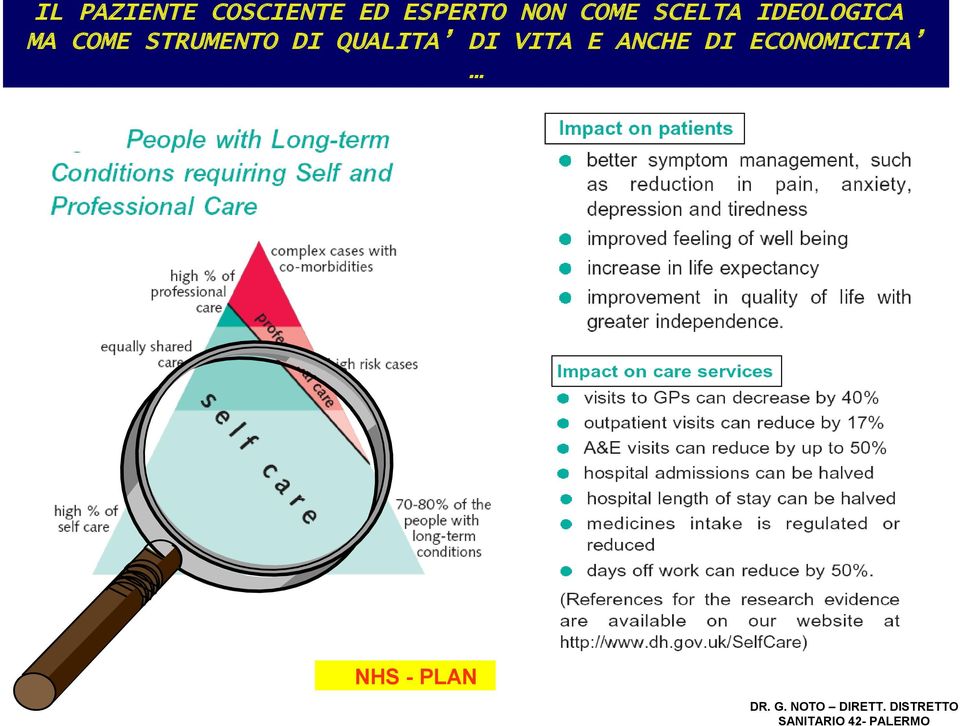 COME STRUMENTO DI QUALITA DI