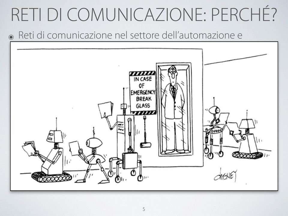 Reti di comunicazione nel