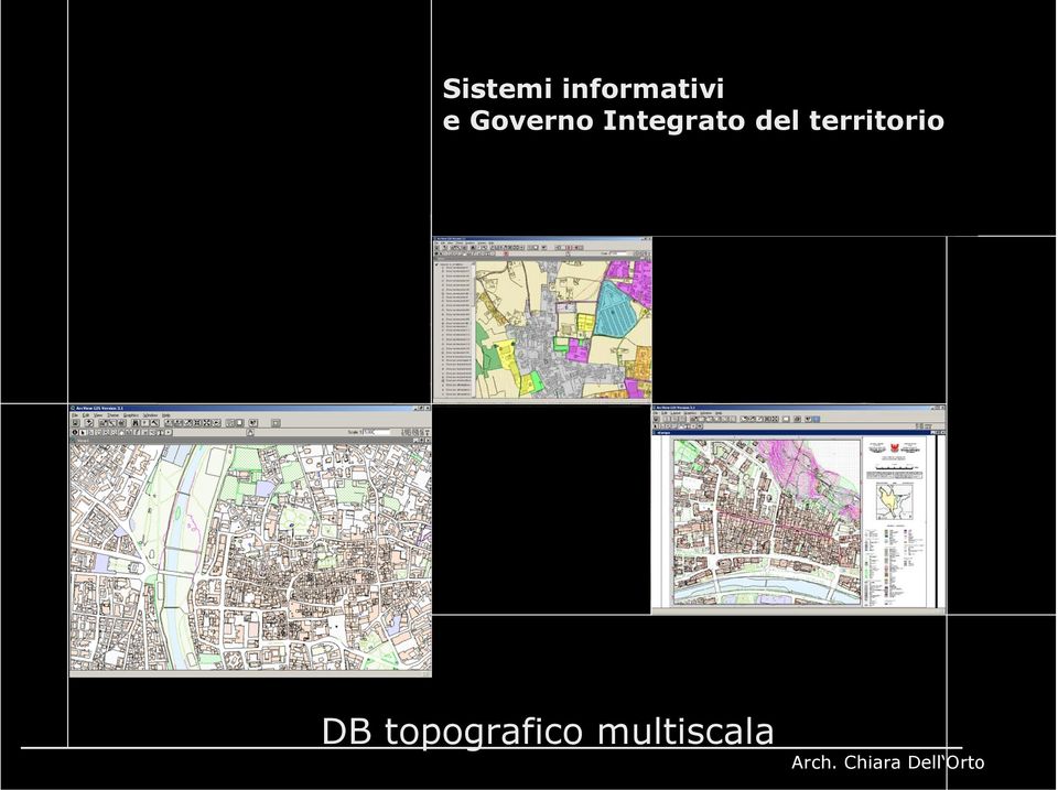 territorio DB topografico