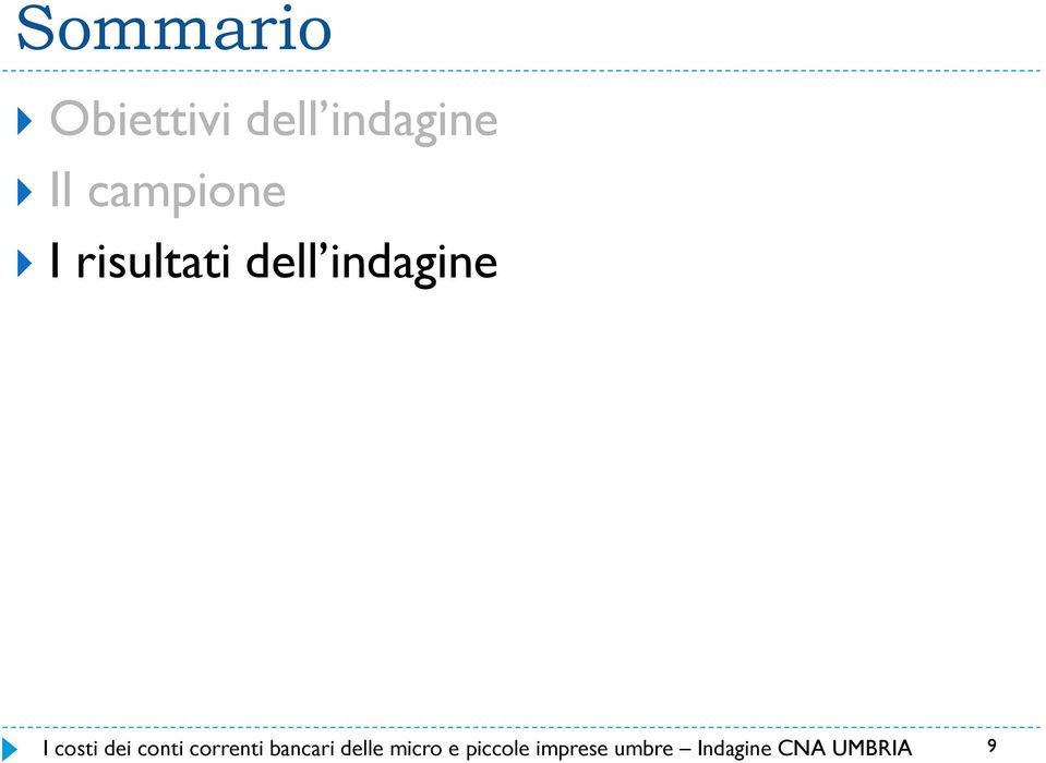 costi dei conti correnti bancari delle