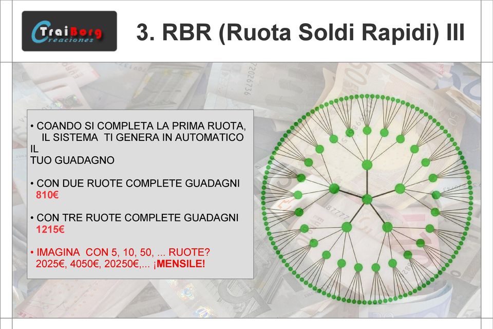 DUE RUOTE COMPLETE GUADAGNI 810 CON TRE RUOTE COMPLETE GUADAGNI