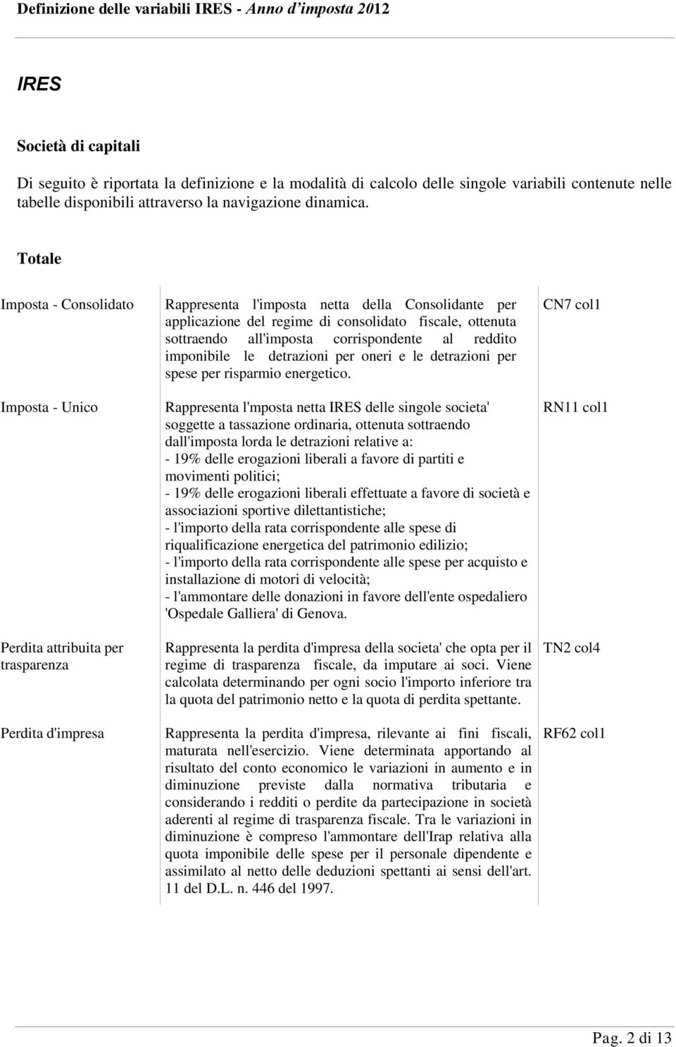 ottenuta sottraendo all'imposta corrispondente al reddito imponibile le detrazioni per oneri e le detrazioni per spese per risparmio energetico.