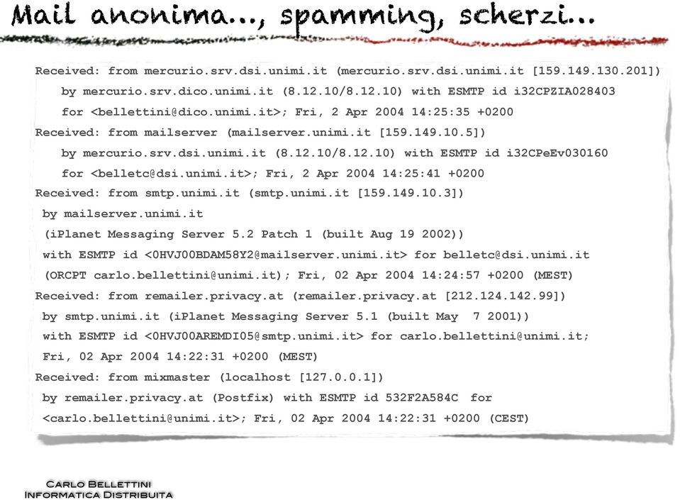 12.10/8.12.10) with ESMTP id i32cpeev030160 for <belletc@dsi.unimi.it>; Fri, 2 Apr 2004 14:25:41 +0200 Received: from smtp.unimi.it (smtp.unimi.it [159.149.10.3]) by mailserver.unimi.it (iplanet Messaging Server 5.