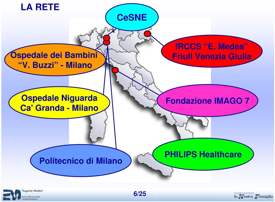 Medea Friuli Venezia Giulia Ospedale Niguarda