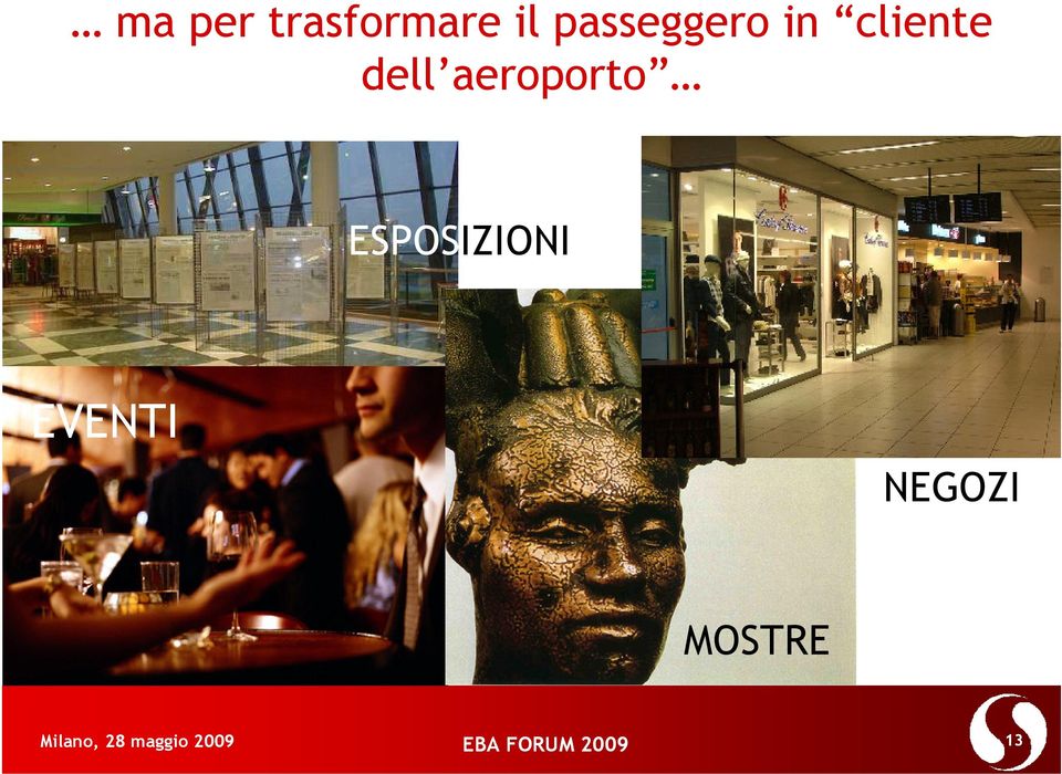 ESPOSIZIONI EVENTI NEGOZI MOSTRE