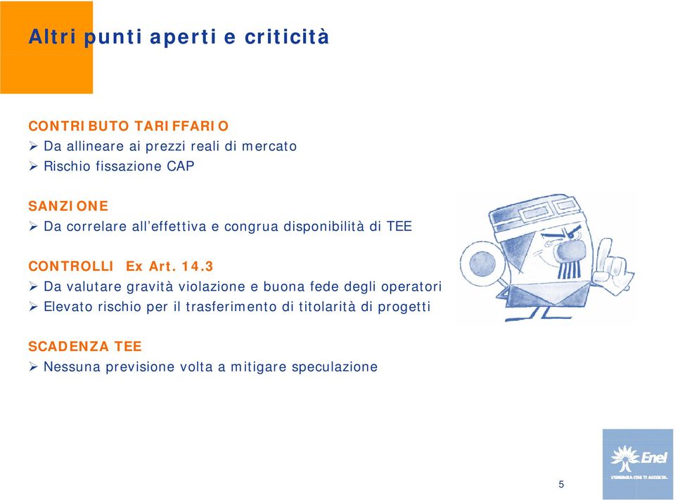 CONTROLLI Ex Art. 14.