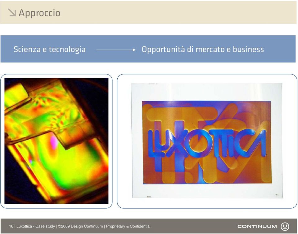 16 Luxottica - Case study 2009