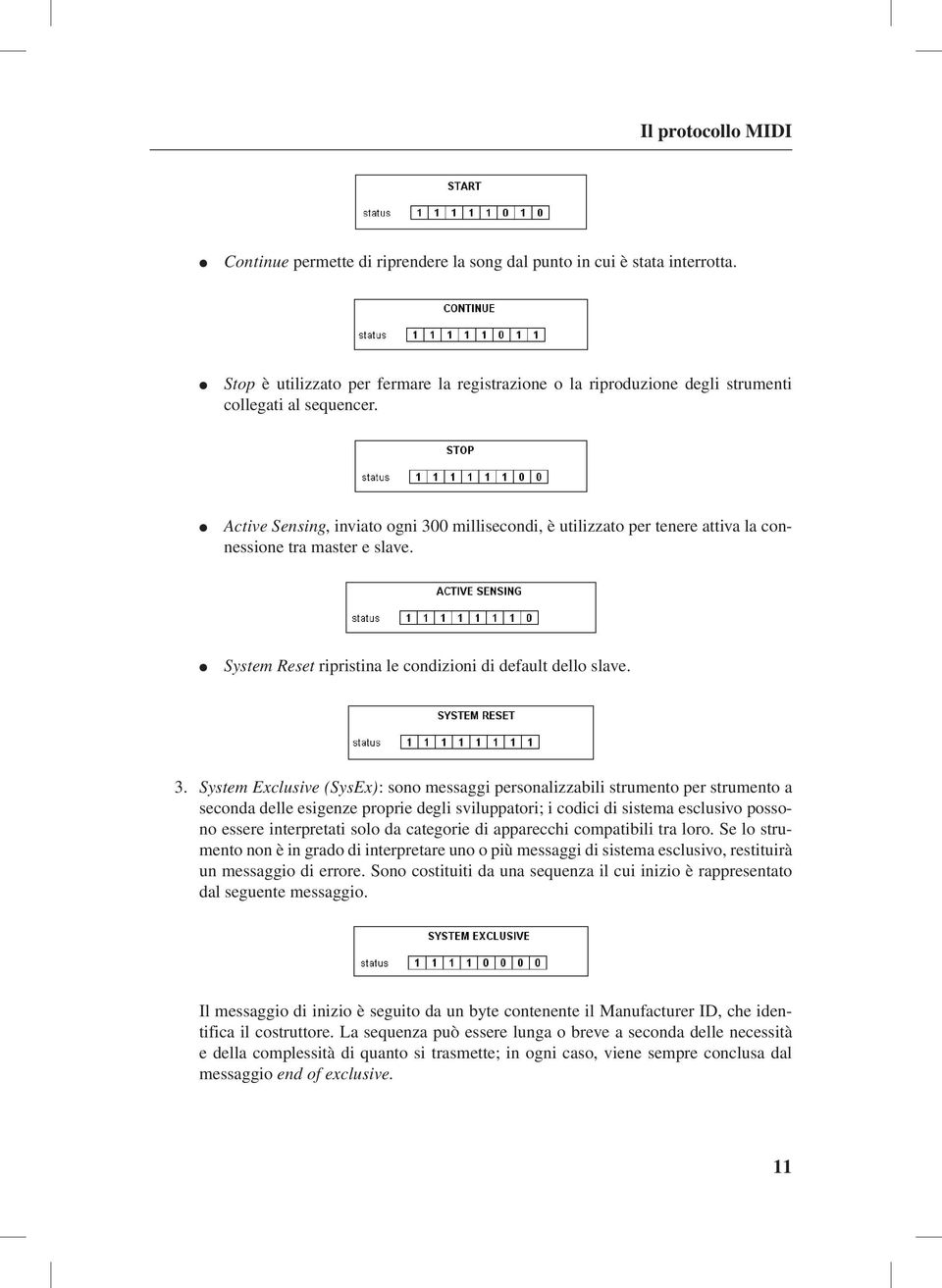 0 millisecondi, è utilizzato per tenere attiva la connessione tra master e slave. System Reset ripristina le condizioni di default dello slave. 3.