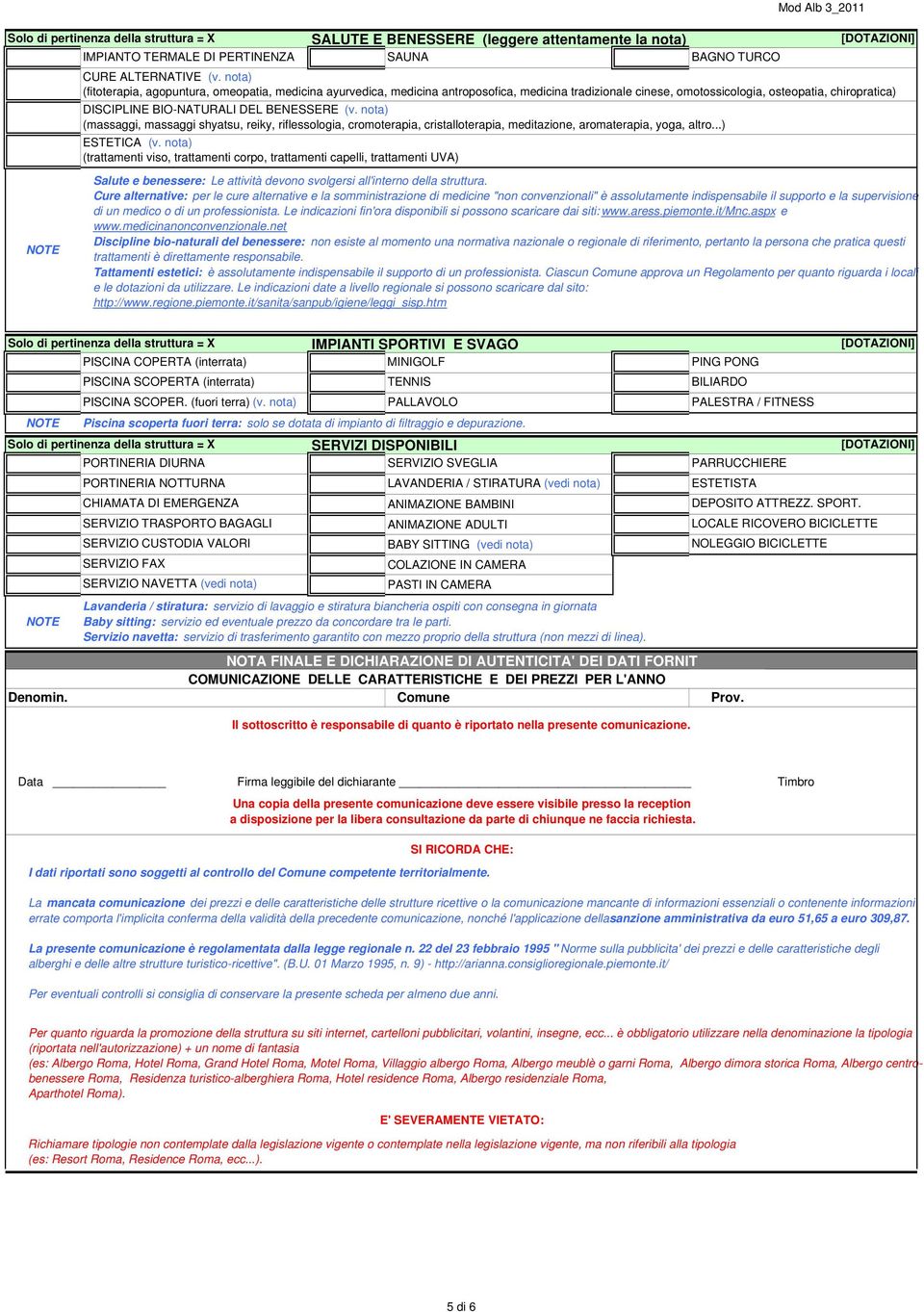 (v. nota) (massaggi, massaggi shyatsu, reiky, riflessologia, cromoterapia, cristalloterapia, meditazione, aromaterapia, yoga, altro...) ESTETICA (v.