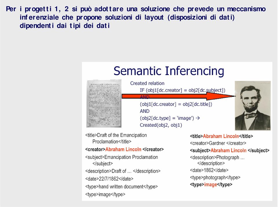 inferenziale che propone soluzioni di