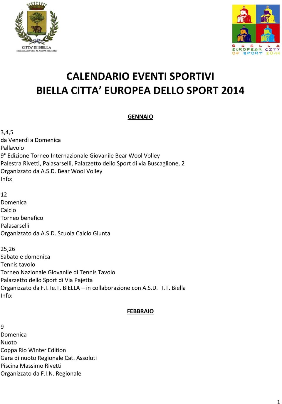 Bear Wool Volley 12 Calcio Torneo benefico Palasarselli Organizzato da A.S.D.