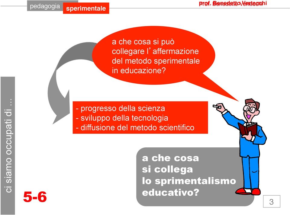 5-6 - progresso della scienza - sviluppo della