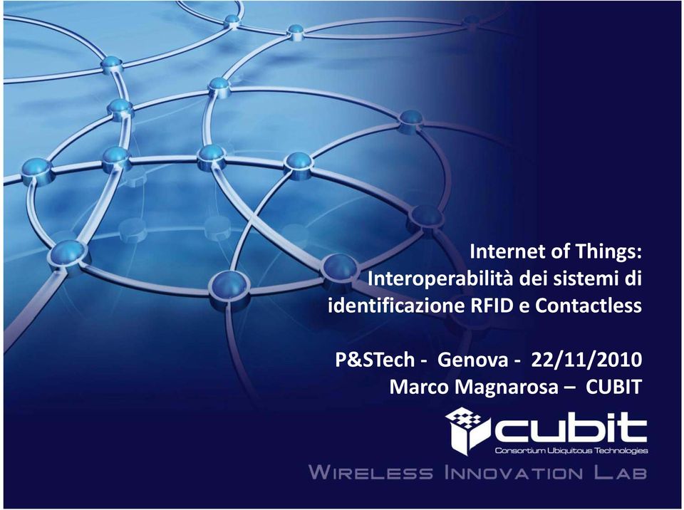 identificazione RFID e