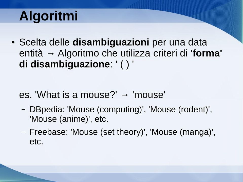 'What is a mouse?