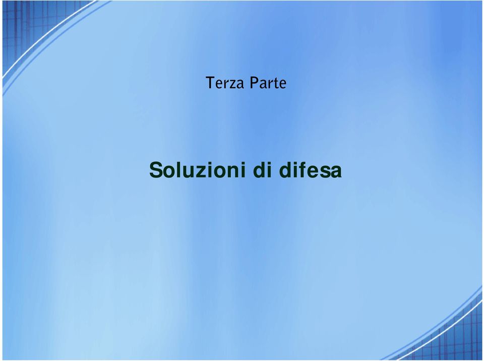 Soluzioni