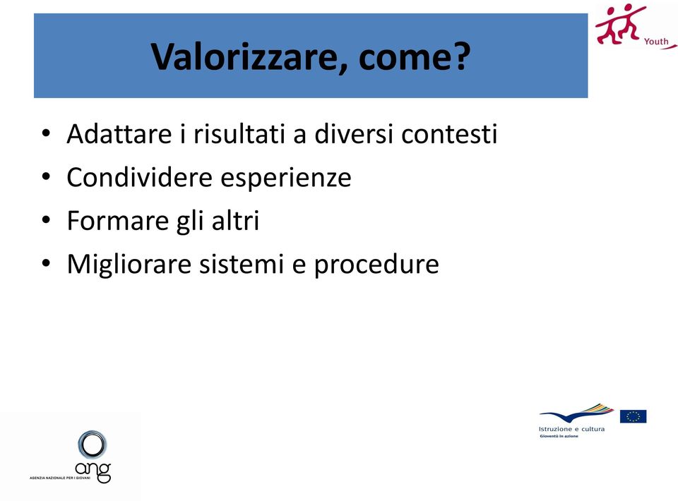 contesti Condividere esperienze